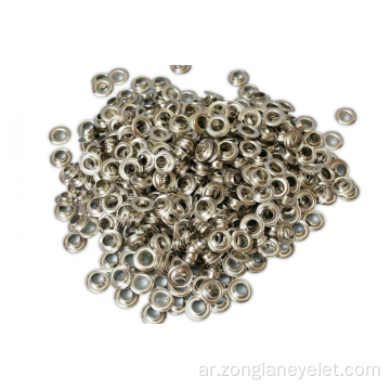 جودة عالية 10*19mm grommet عصر واحد